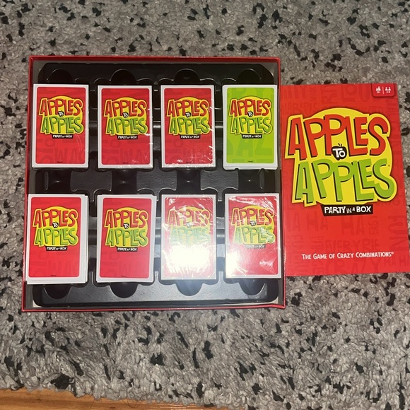 Apples to apples party in a box game - Picture 3 of 3